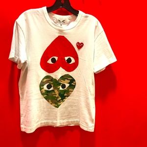 Comme Des Garcons Play T-shirt